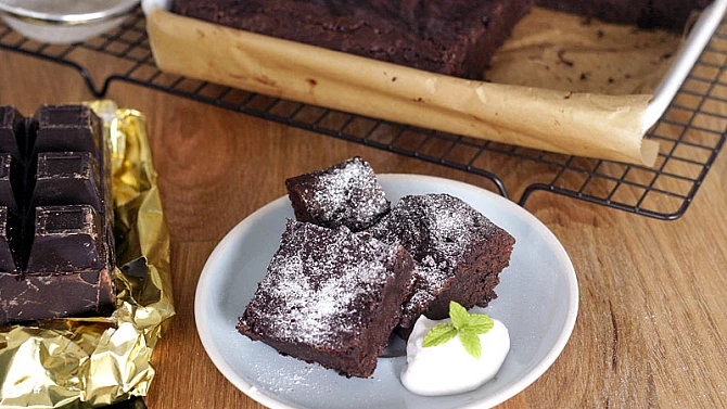 Superčokoládové brownies