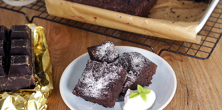 Superčokoládové brownies