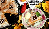 Švédský jablečný koláč äppelkaka