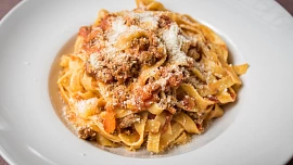 Tagliatele bolognese