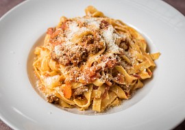 Tagliatele bolognese