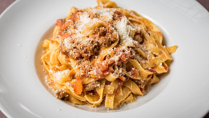 Tagliatele bolognese