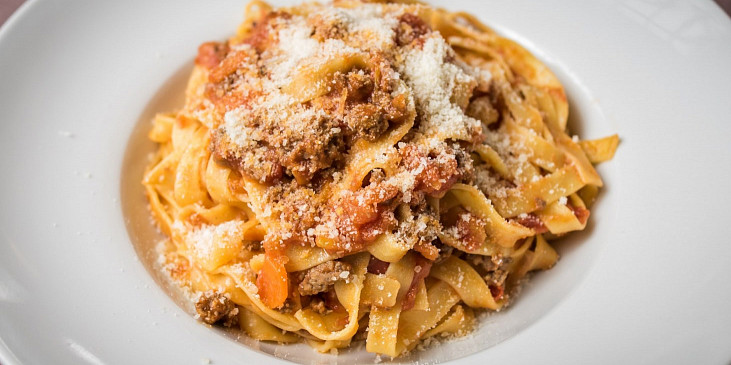 Tagliatele bolognese