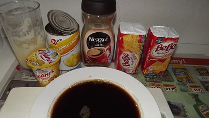 "Tiramisu  fofr"  z Lipánků  a  BeBe sušenek