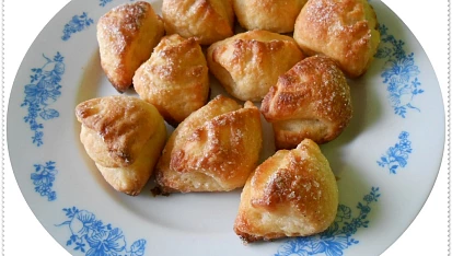 Tvarohové koláčky ke kafíčku, Tvarohové koláčky ke kafíčku