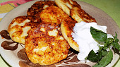 Tvarohové placičky