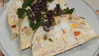 Vajíčková tlačenka