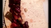 Vegetariánské mexické tortilly