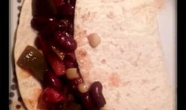 Vegetariánské mexické tortilly