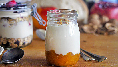 Veganský jogurt