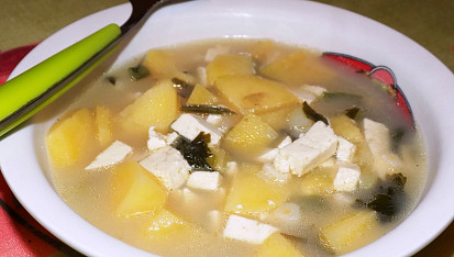 Vegetariánská česnekačka (velmi rychlá)