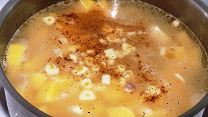 Vegetariánská česnekačka (velmi rychlá)