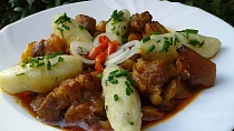 Vepřové výpečky na pivu a zázvoru