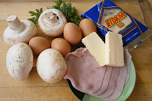 Část použitých surovin