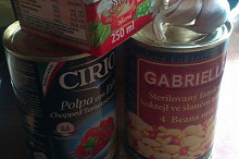 Připravené suroviny
