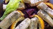 Zapékaná zelenina s tofu