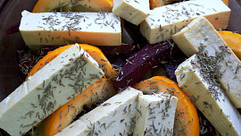 Zapékaná zelenina s tofu