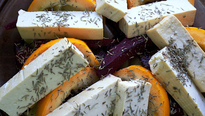 Zapékaná zelenina s tofu