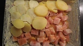 Zapékané filé s bramborami