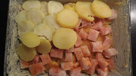 Zapékané filé s bramborami