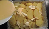 Zapékané filé s bramborami
