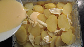 Zapékané filé s bramborami