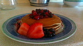 American pancakes, Nám se lívance velmi povedly :-)