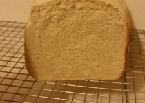 Americký hedvábný chléb; 70% hydratace