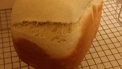 Americký hedvábný chléb; 70% hydratace, Hotový bochník