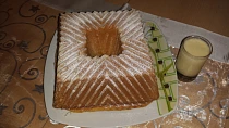 Bábovka tety Hanky - s vaječným koňakem