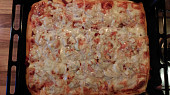 Blesková pizza z jogurtu (kefíru)