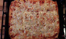 Blesková pizza z jogurtu (kefíru)