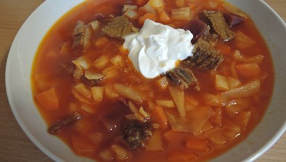 Boršč - trochu podle mě