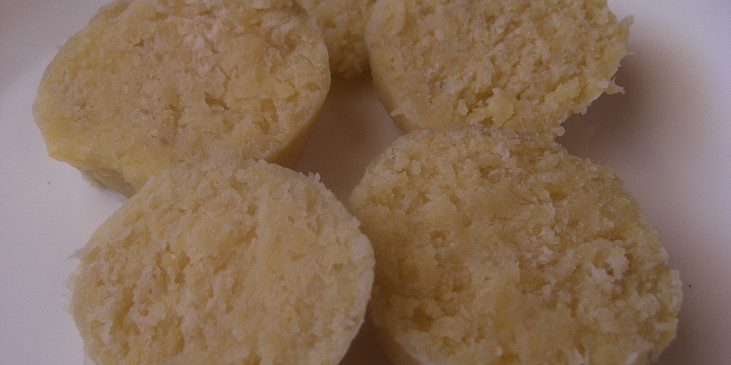 Bosáky - knedlíky napůl ze syrových a napůl z vařených brambor