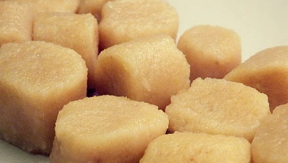 Bramborové noky s lahůdkovým droždím