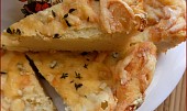Bramborový koláč z "tatarkového" těsta