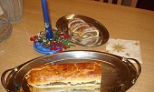 Bratislavské rohlíčky a vánoční záviny z jednoho těsta