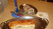 Bratislavské rohlíčky a vánoční záviny z jednoho těsta