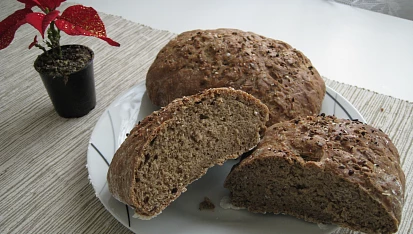 Chleba s chilli s žitnou moukou