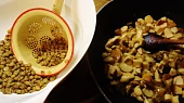Čočkovo-houbové koule