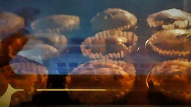 Čokoládové muffiny 2