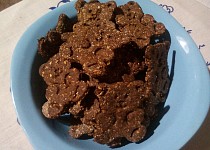 Datlovo-sezamové sušenky (bez lepku)