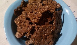 Datlovo-sezamové sušenky (bez lepku)