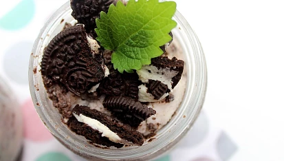 Domácí OREO zmrzlina