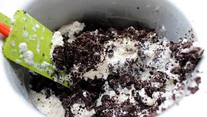 Domácí OREO zmrzlina