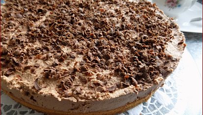 Dort s rychlým čokoládovým mousse