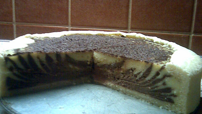 Dvoubarevný tvarožník