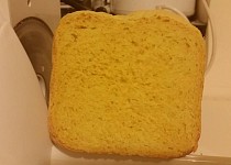 Žlutý dýňový chleba