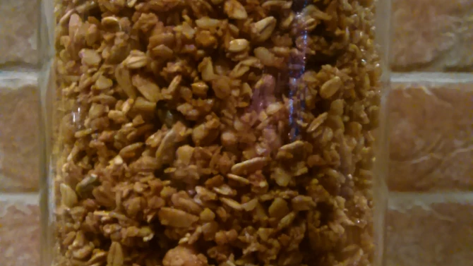 Granola, jednoduše a rychle