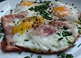 Ham and eggs (Šunka s vejci)